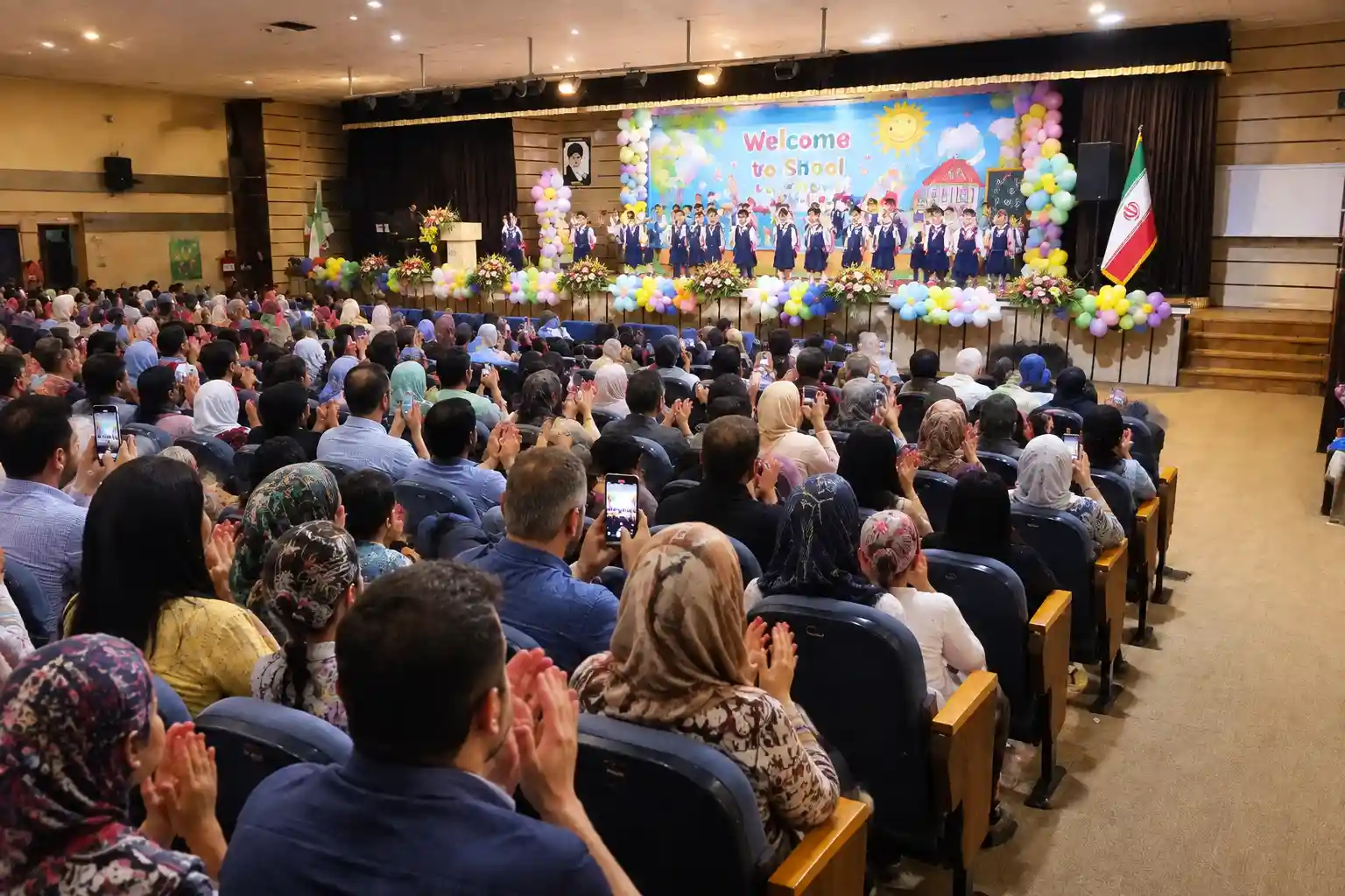 برگزاری جشن شکوفهها