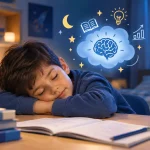 اهمیت خواب در عملکرد درسی کودکان | تأثیر خواب کافی در کودکان