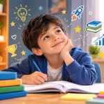چگونه کودک را به درس خواندن علاقه‌مند کنیم؟ 10+ راهکار کاربردی